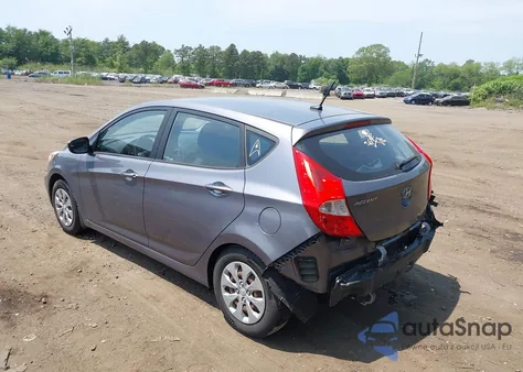 2015 Hyundai Accent Gs from USA, damaged, VIN KMHCT5AE5FU200008
